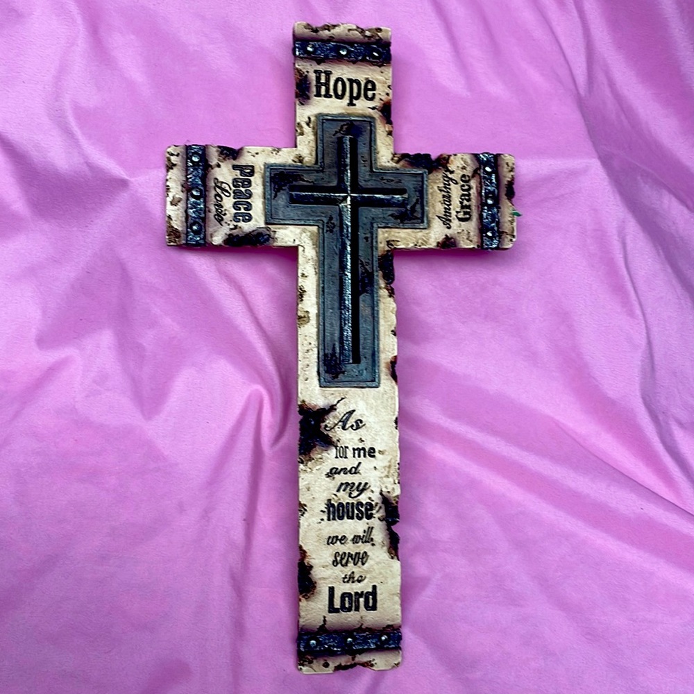 Cross wall decoration